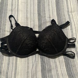 Victoria secret black bra
